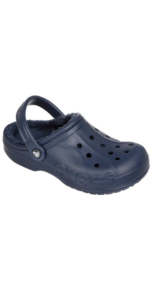 Men's Baya Lined Clogs - Navy | Burkes Outlet