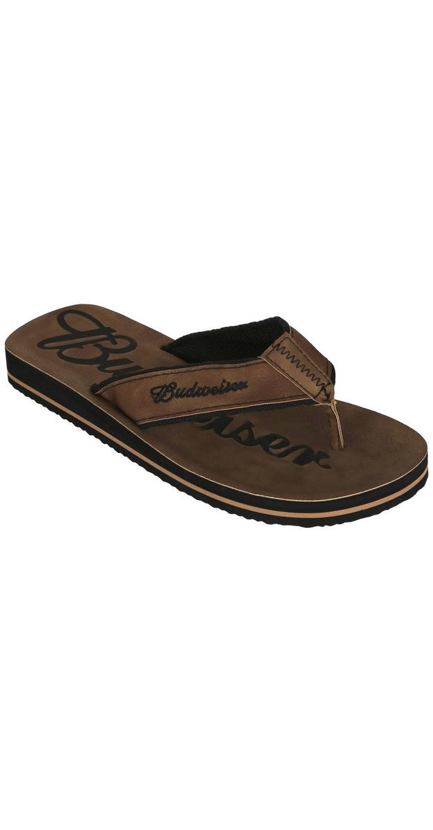 budweiser flip flops