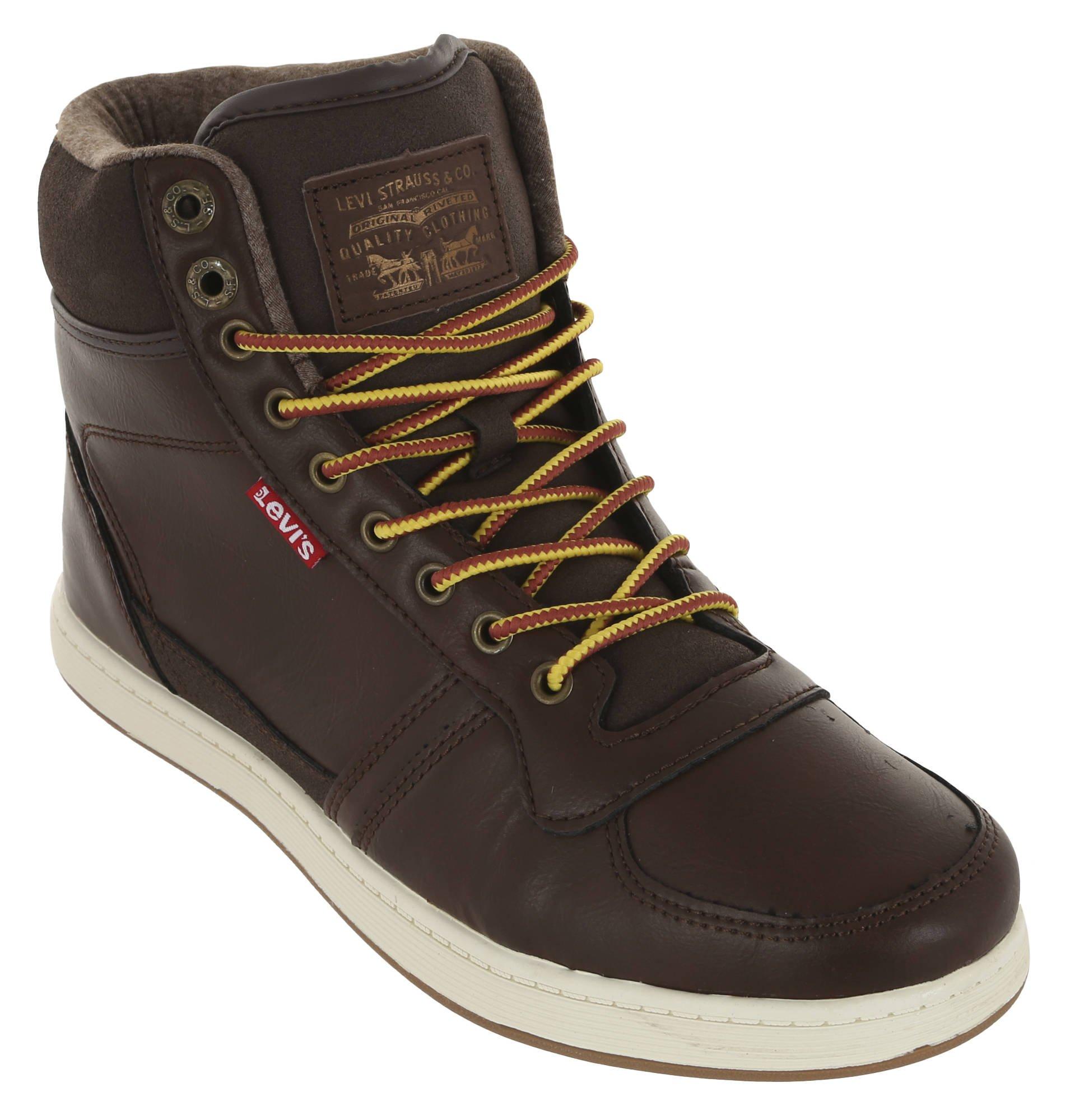 levi's men's stanton burnish high top sneaker