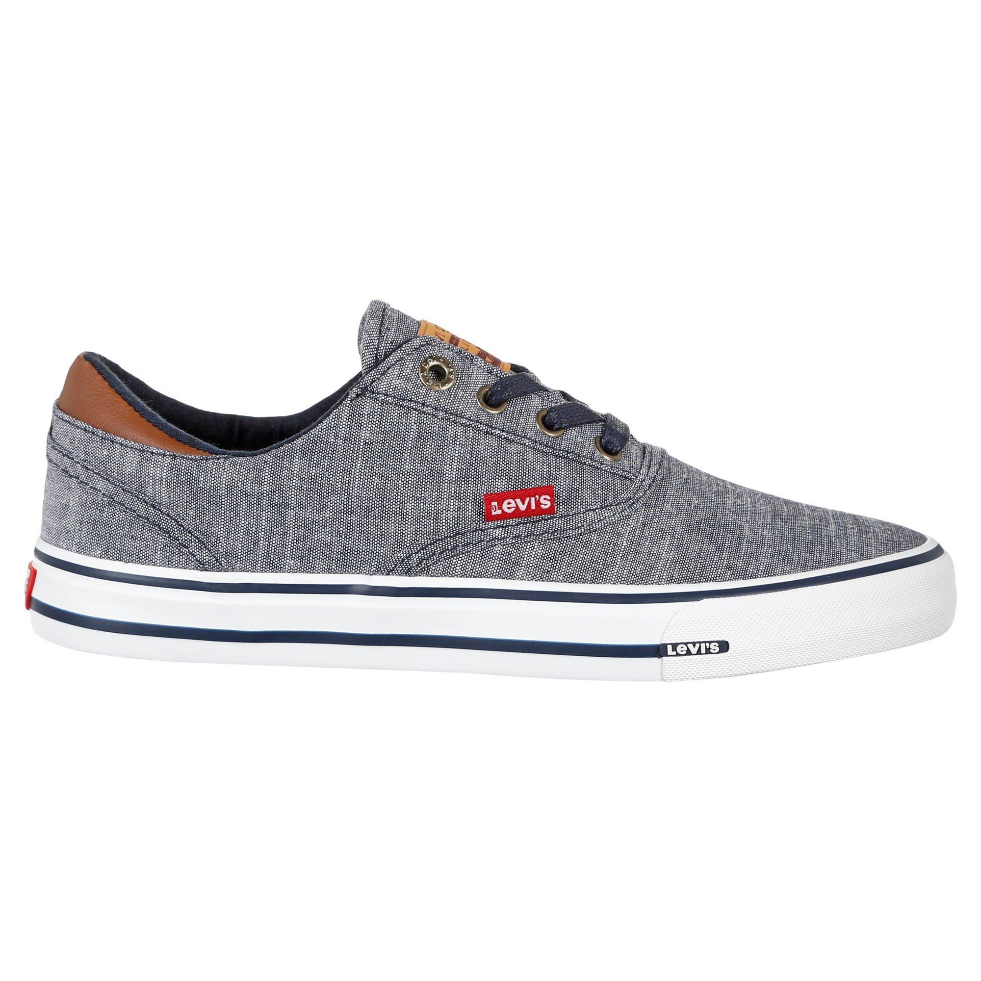 levi's men's ethan denim ii sneakers