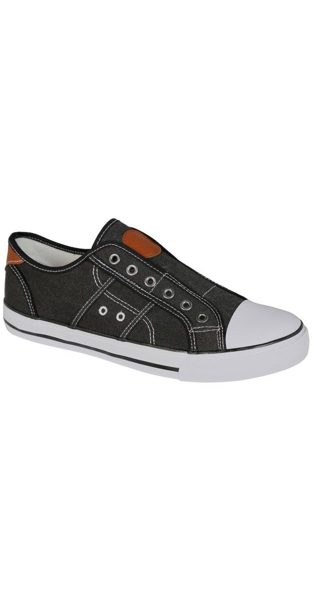 cap toe sneakers mens