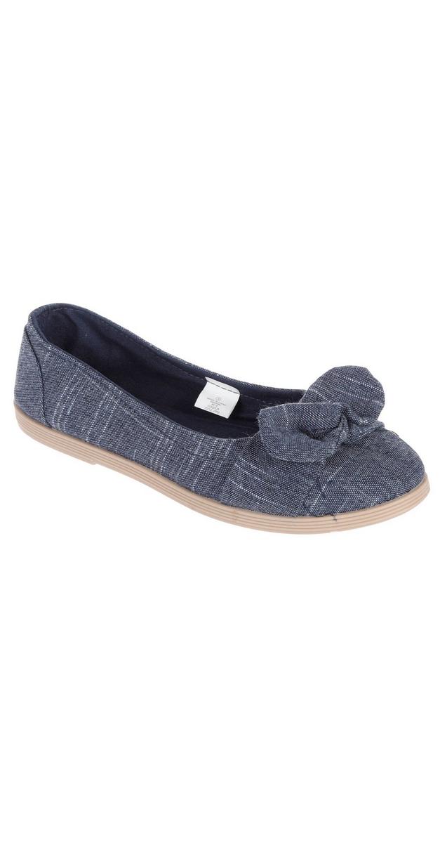 ballet flats canvas