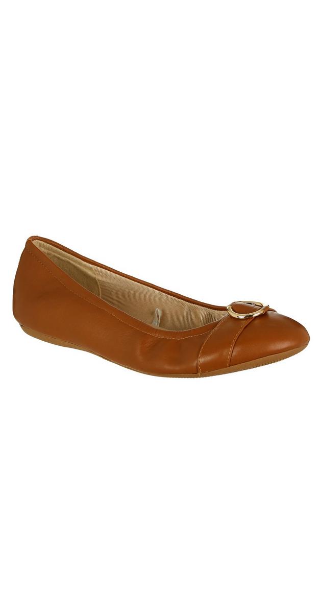 camel colored flats