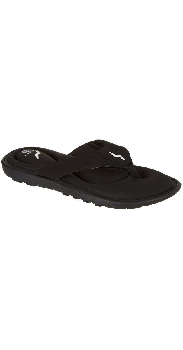women's memory foam flip flops