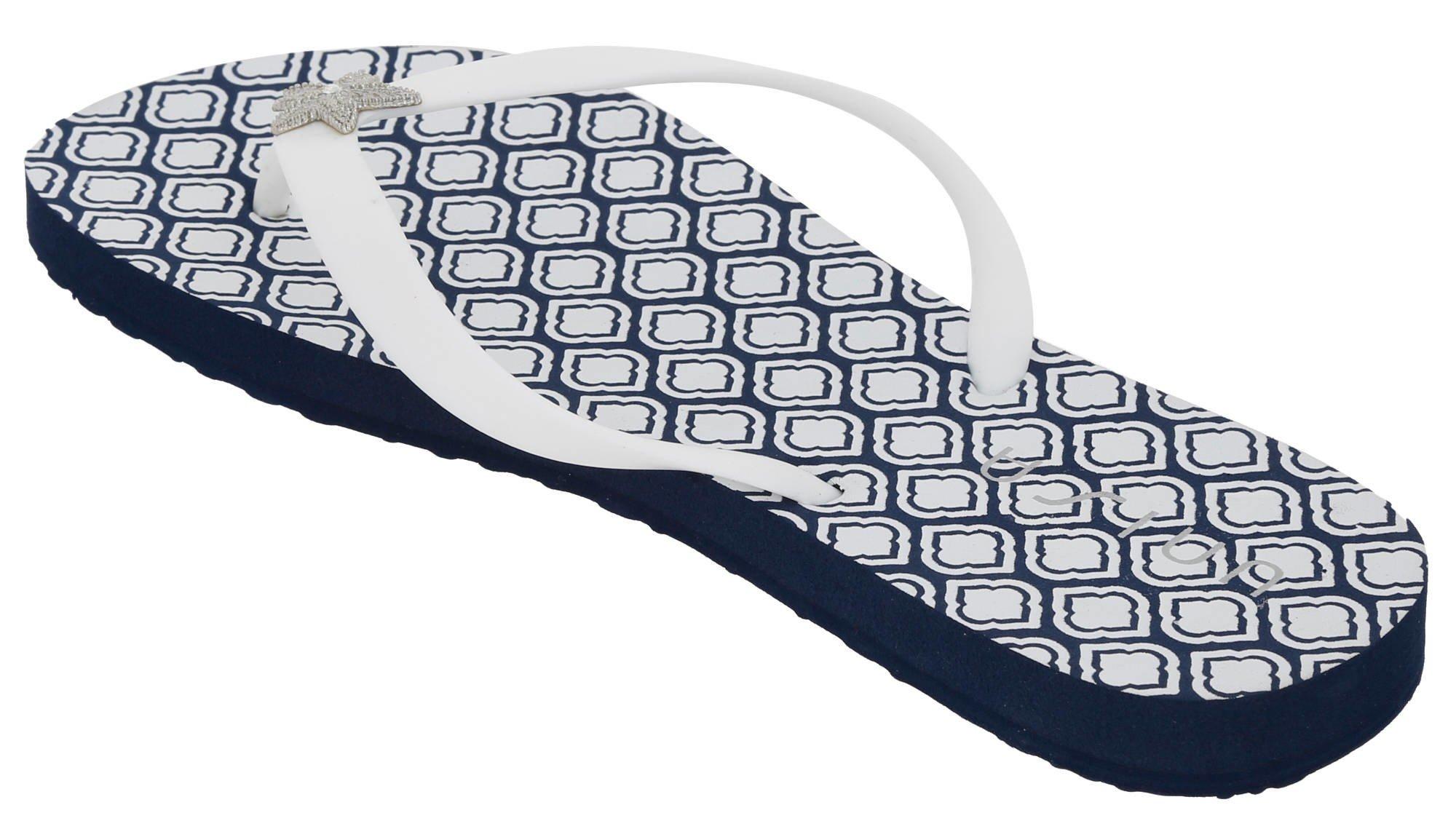 unisa flip flops starfish