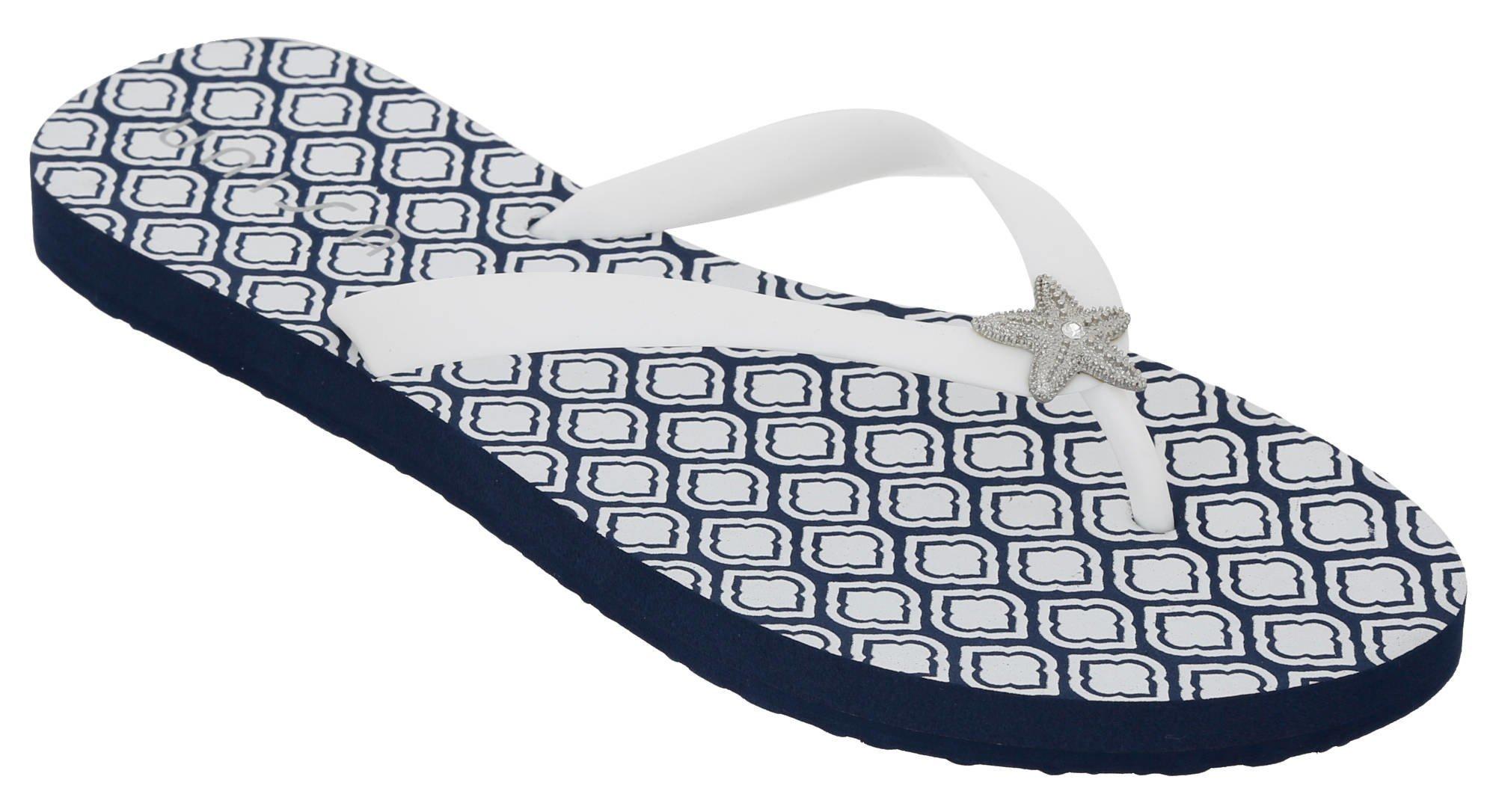 unisa flip flops starfish