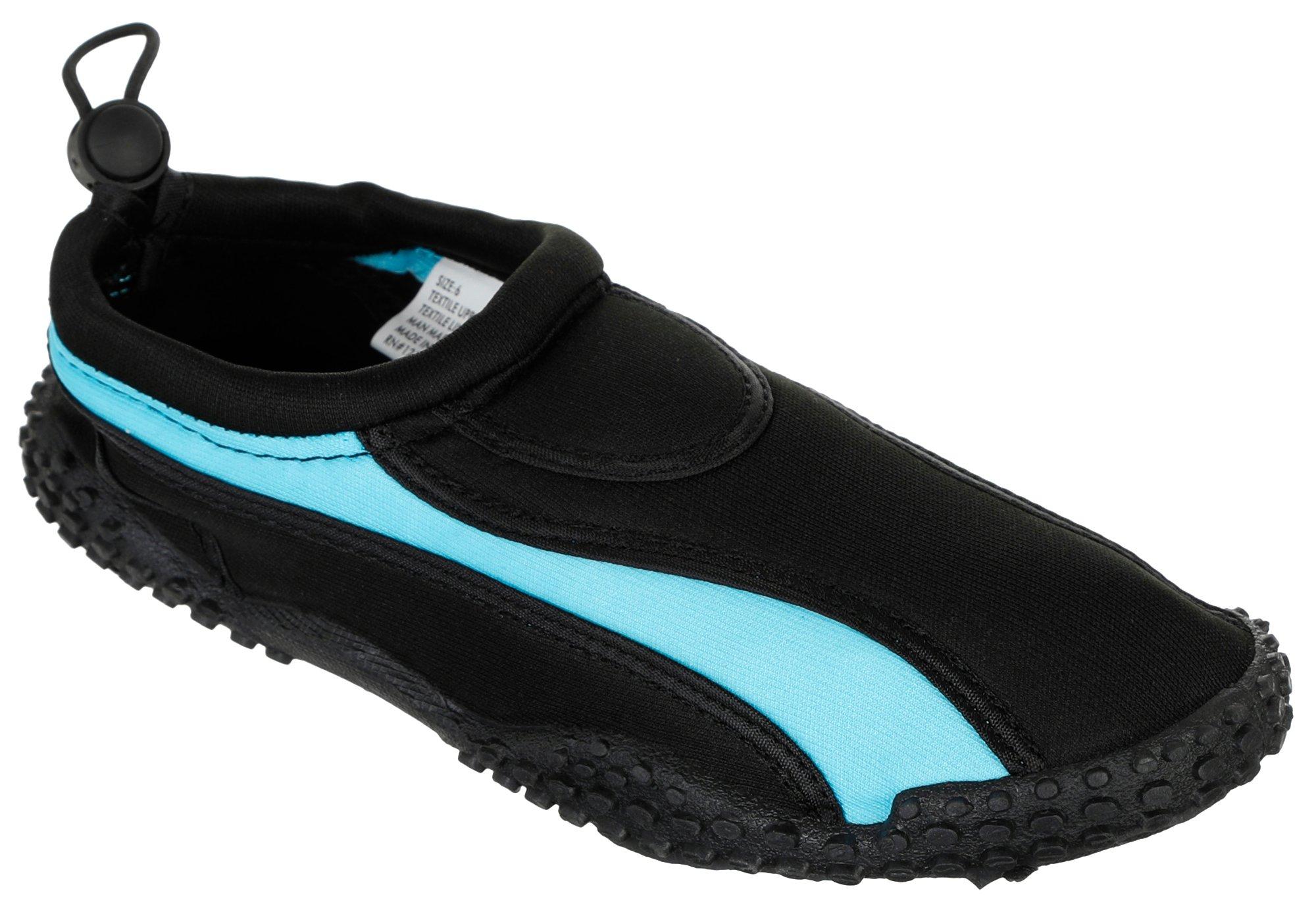 Neoprene Slip-On Water Shoes - Aqua | Burkes Outlet