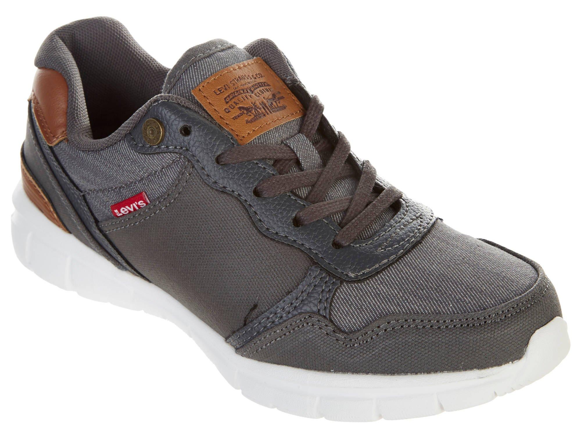 Boys Colby Canvas Sneakers - Blue | Burkes Outlet