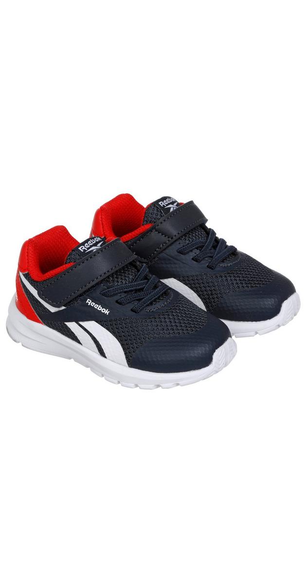 Boys Rush Run Athletic Sneakers Navy Burkes Outlet