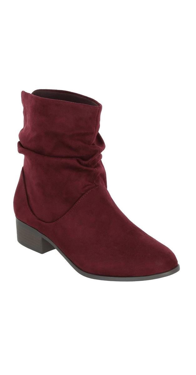 most comfortable suede booties