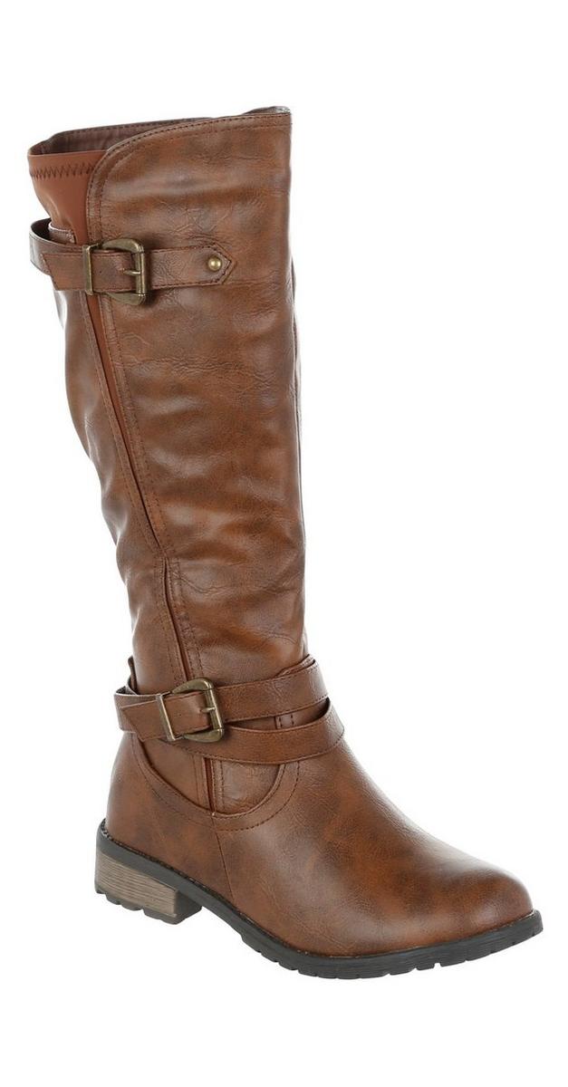 brown boots mango