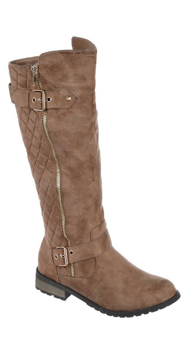 mango long boots