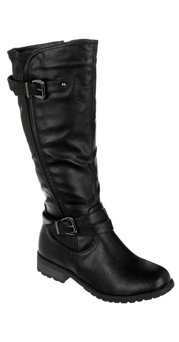 mango long boots