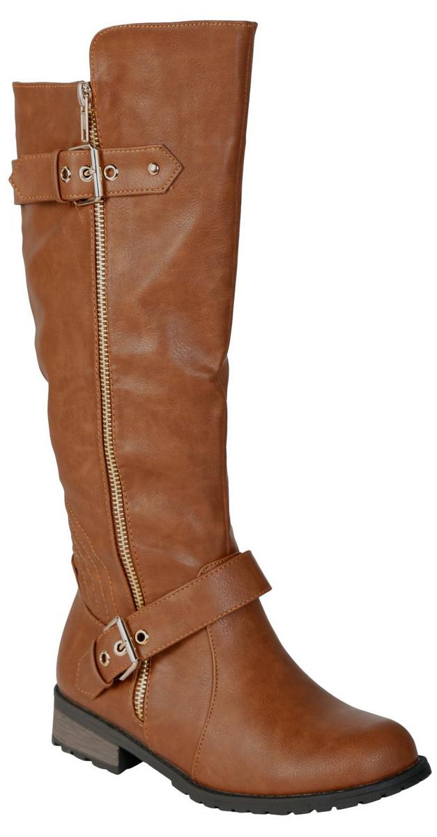 mango square toe boots
