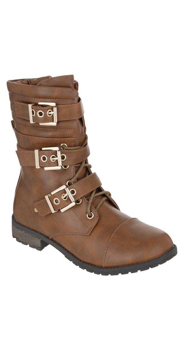 brown boots mango