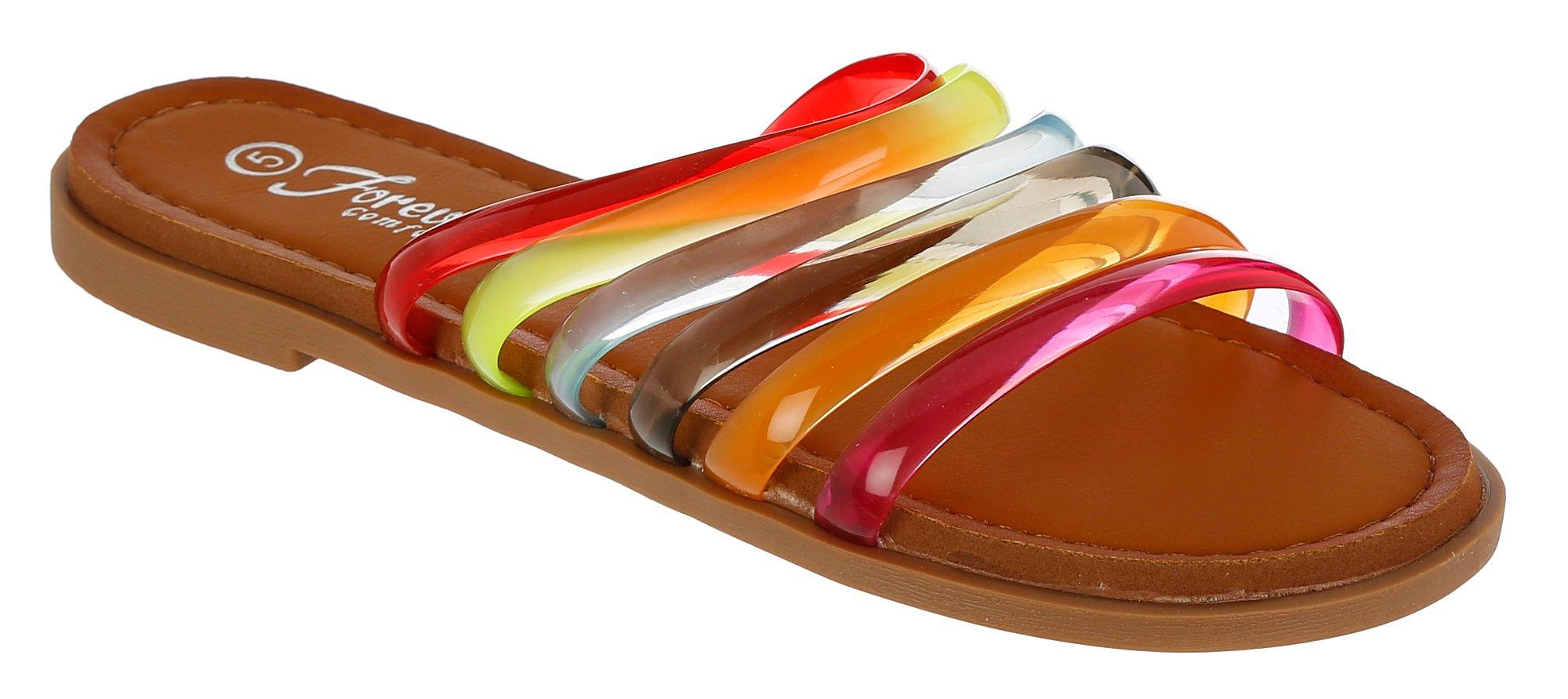 color jelly slides
