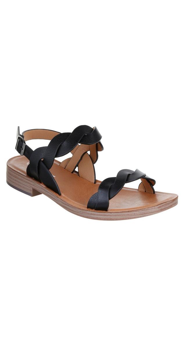 Women's Enrich Sandals - Black | Burkes Outlet