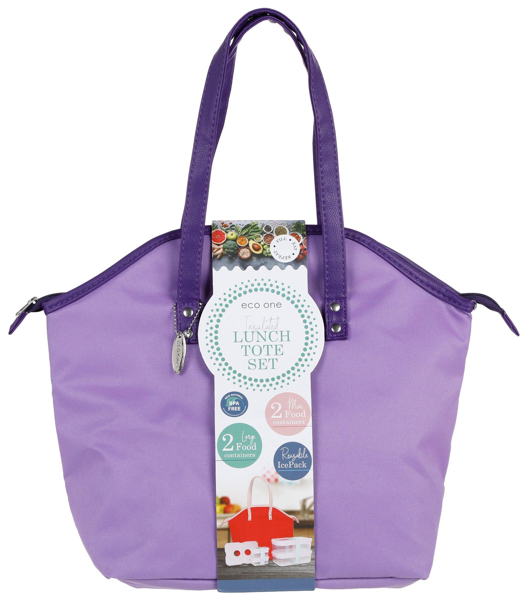 eco one lunch tote