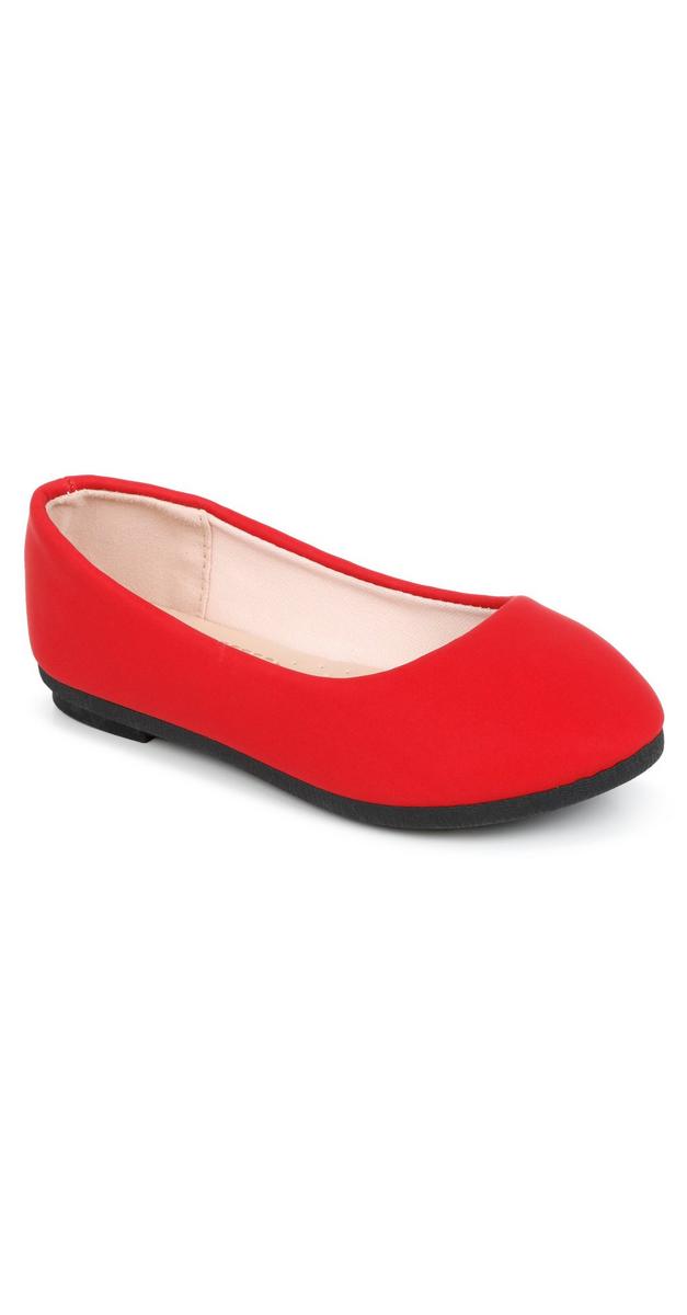 soft flexible ballet flats