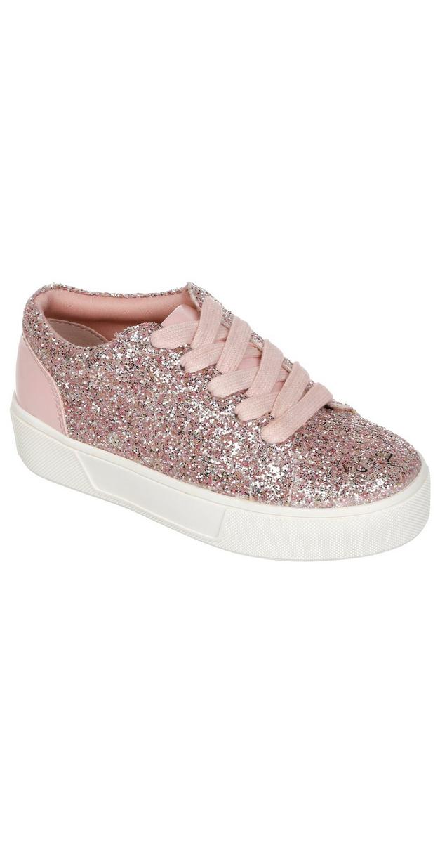 glitter casual shoes