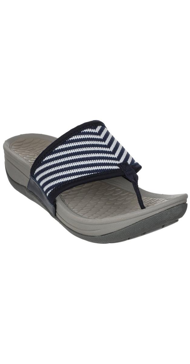 Women's Denali Comfort Wedge Sandals - Blue | Burkes Outlet