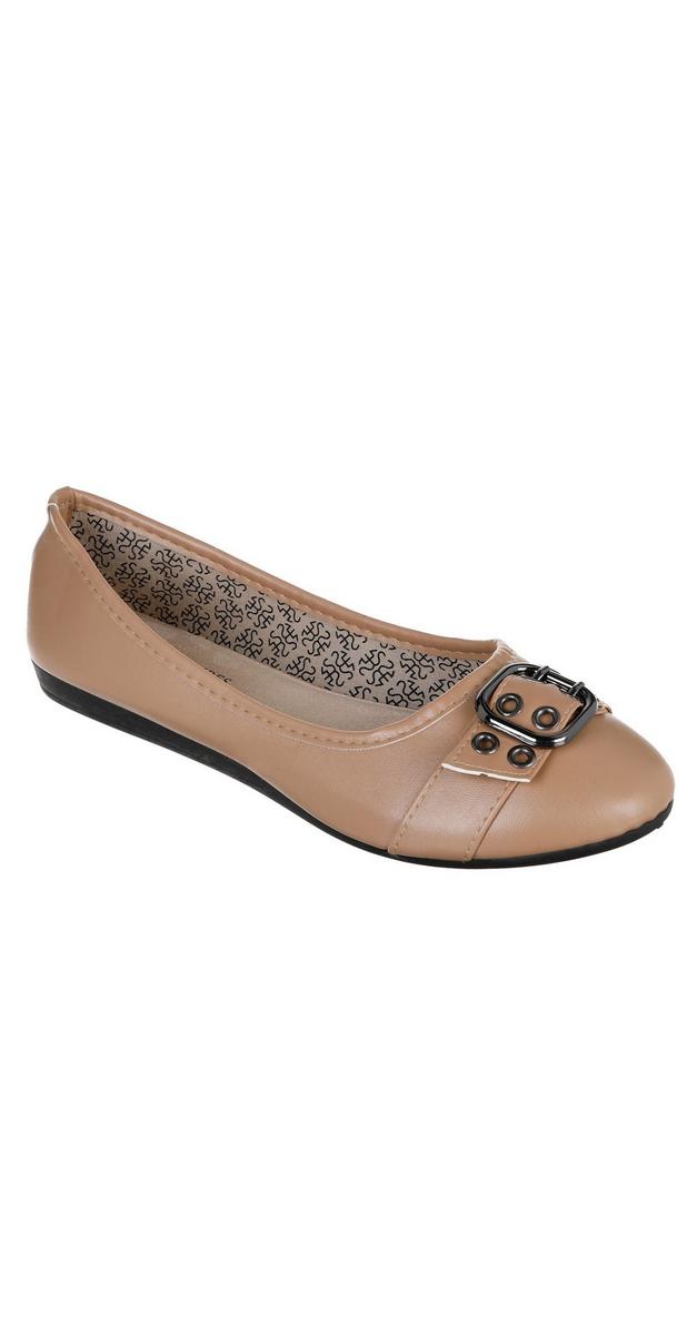 Audrey Ballet Flats - Tan | Burkes Outlet