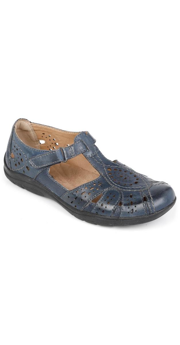 navy blue comfortable flat shoes