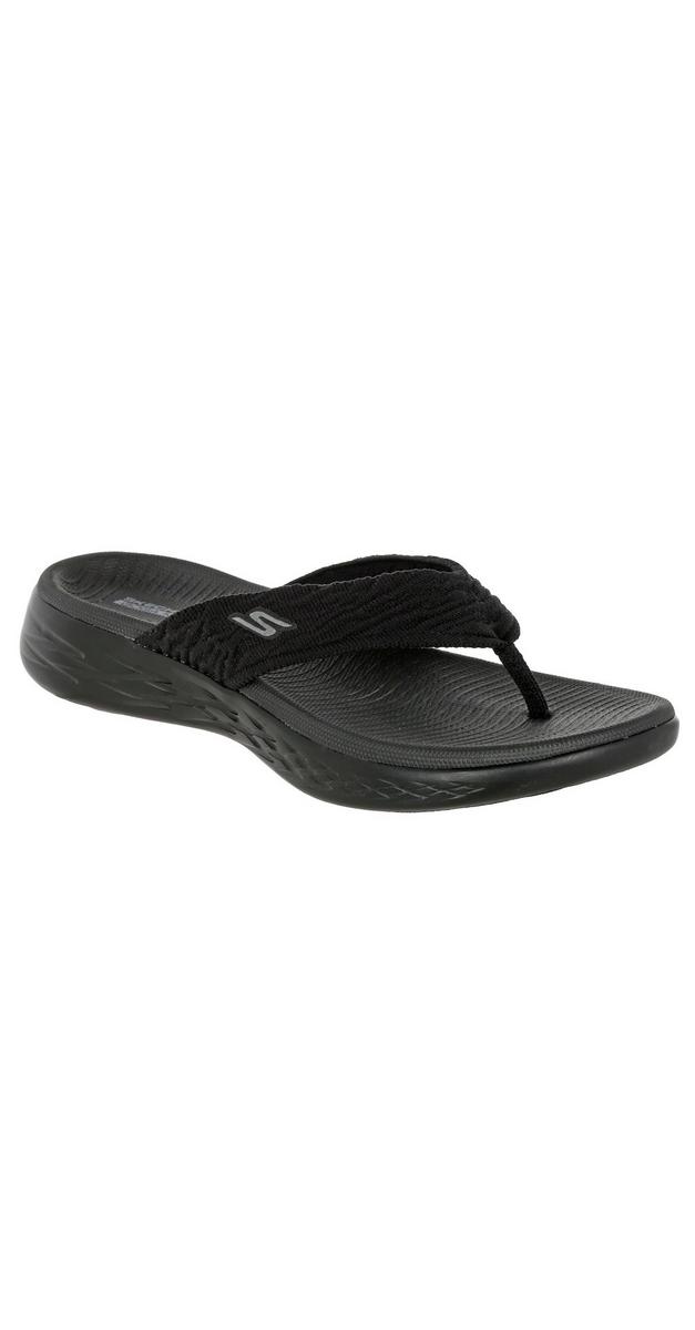 flip flops with cloth footbed