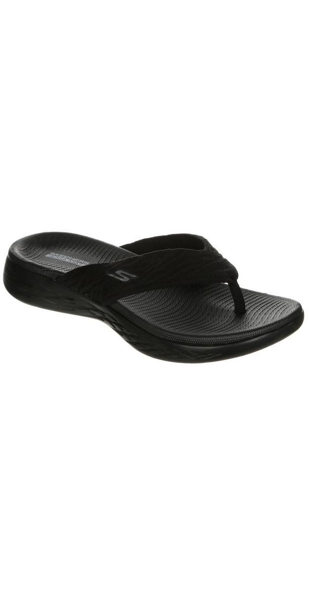 flip flops with cloth footbed