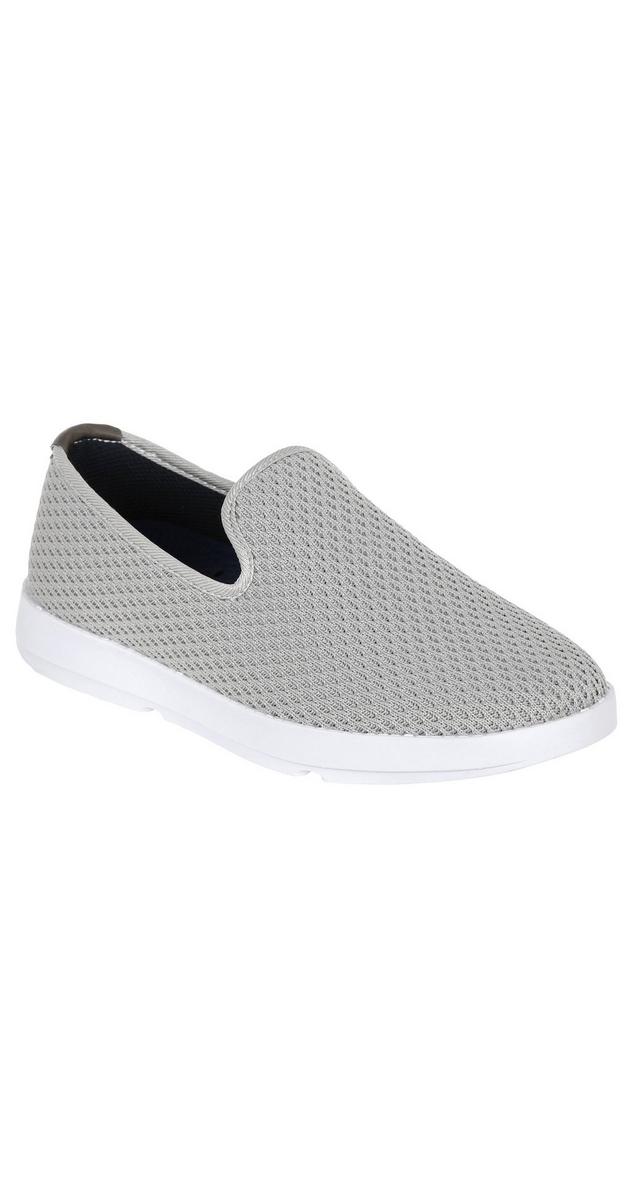 Women�s Surge Comfort Slip On Shoes Grey Burkes Outlet