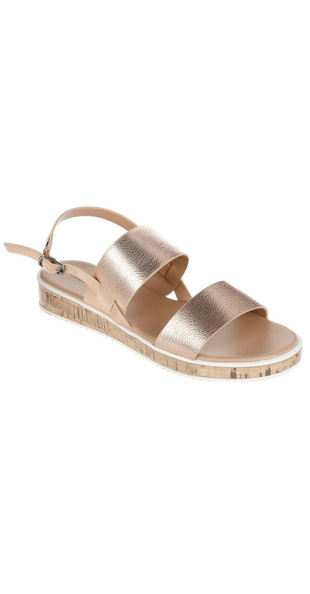 rose gold slingback