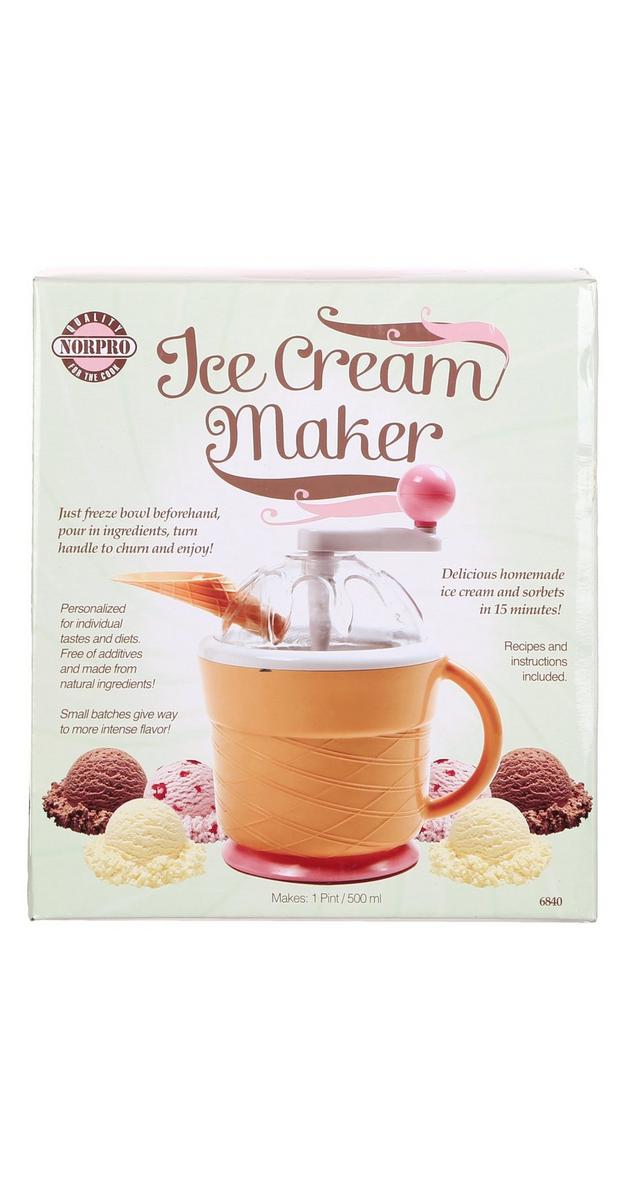 Hand Churn Ice Cream Maker Burkes Outlet