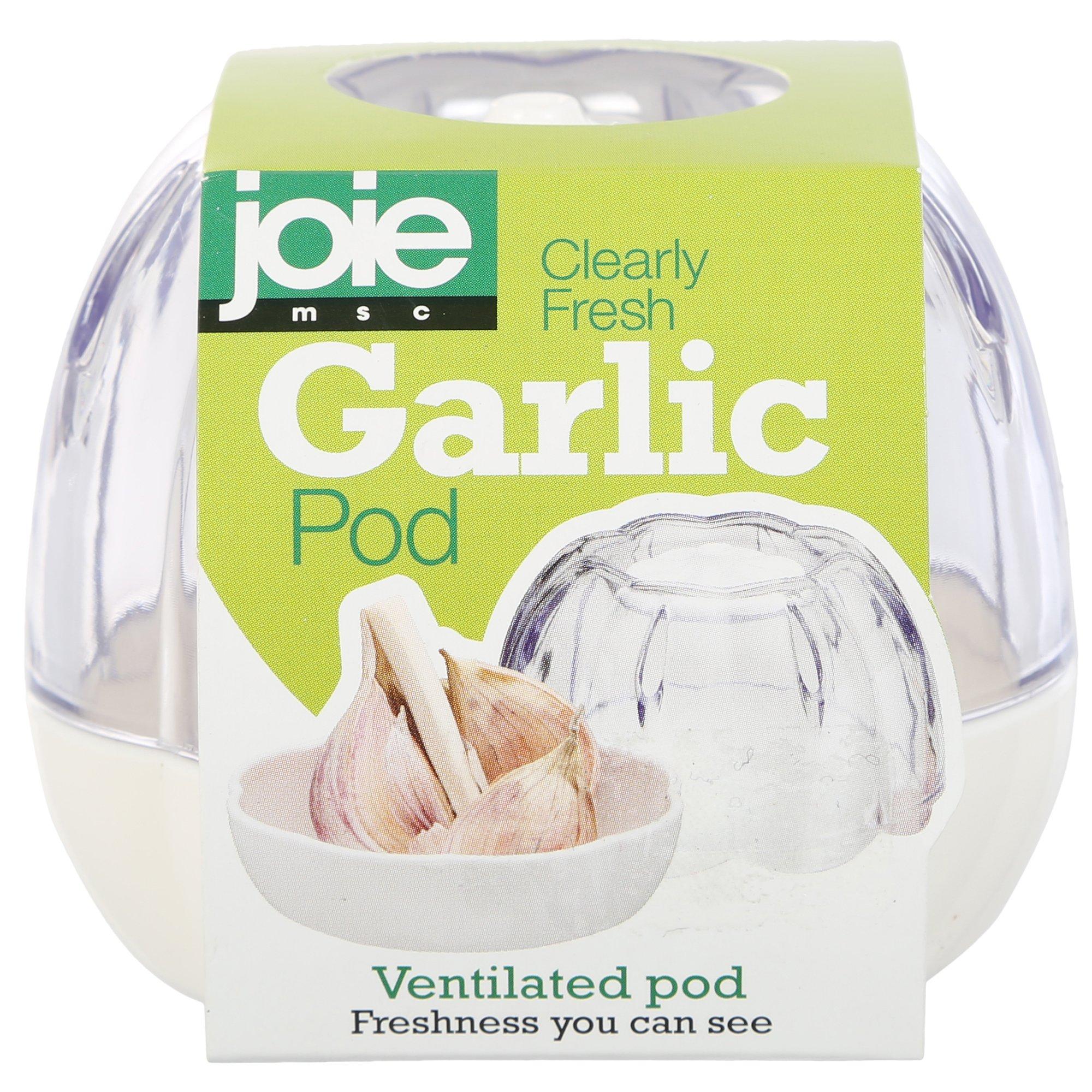 Joie Clearly Fresh Garlic Ventilated Storage Pod Container