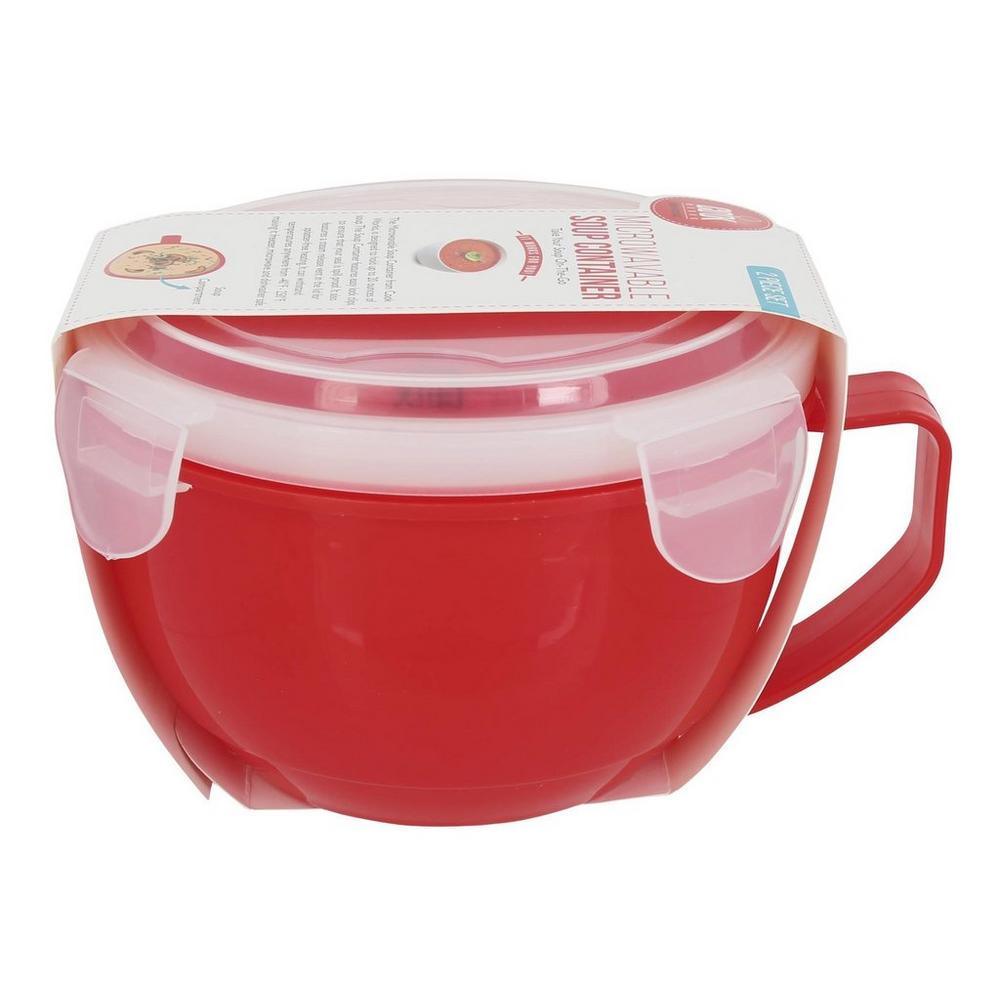Microwavable Soup Container To Go - Sample Product Tupperware