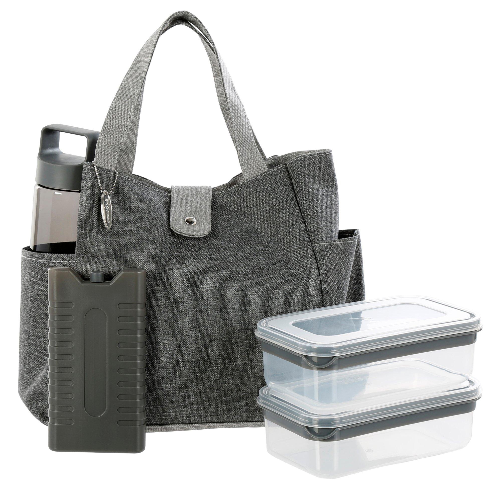 eco one insulated lunch tote