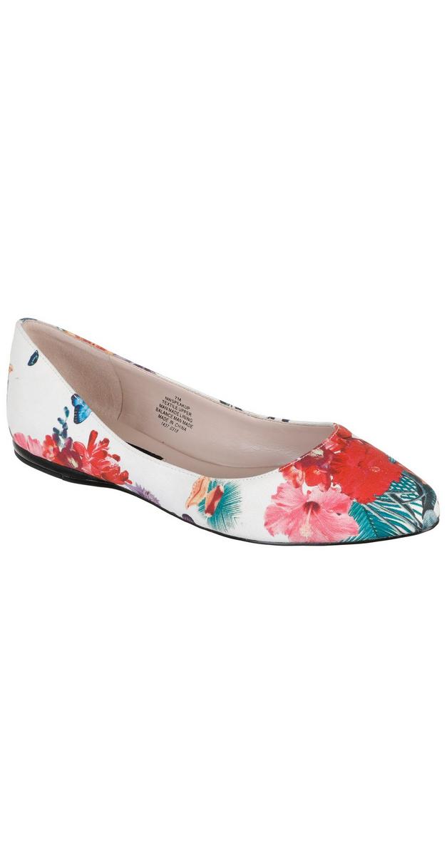 round toe women's flats