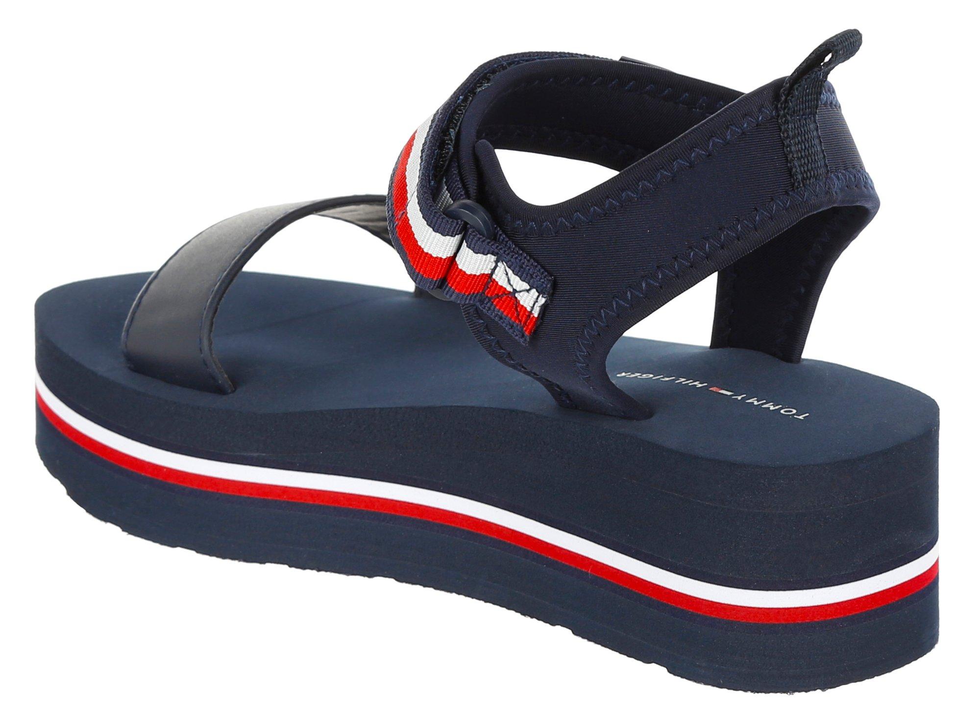 tommy hilfiger avrett wedge sandal