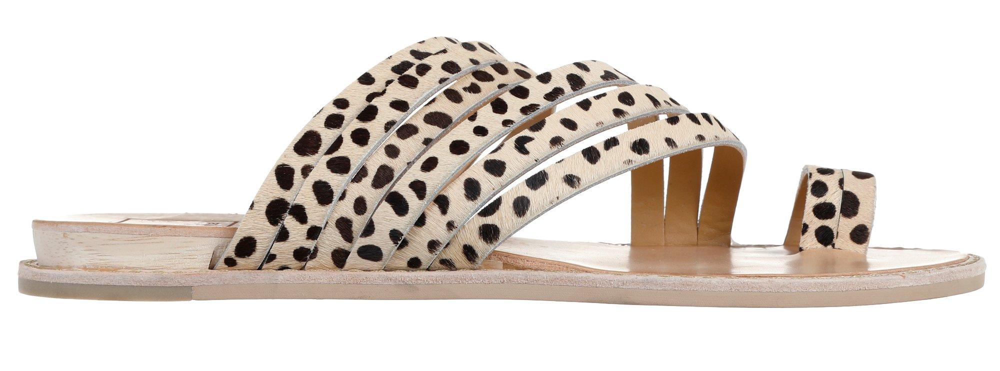 dolce vita nelly leopard sandal