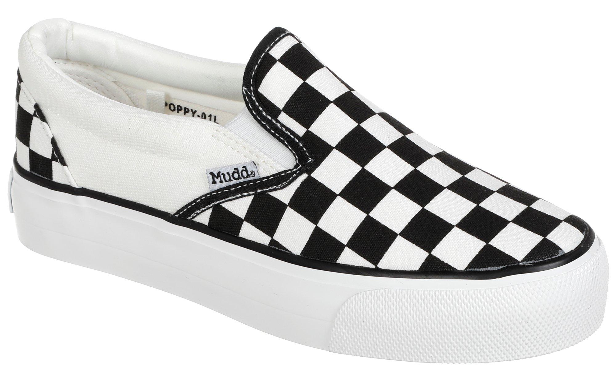 checkered shoes cheap