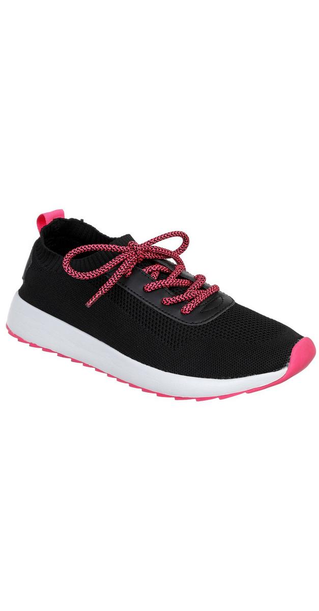 nike women's knit sneakers