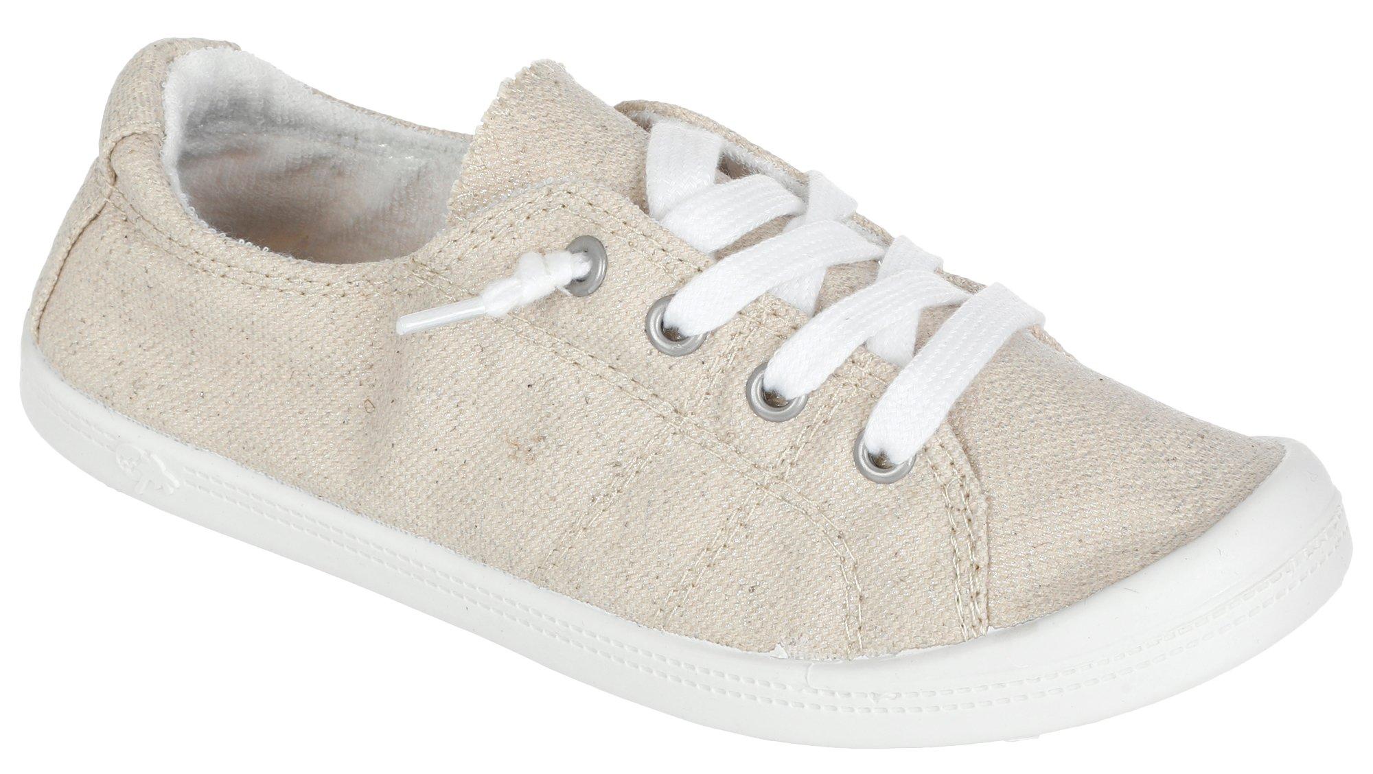 ivory canvas shoes