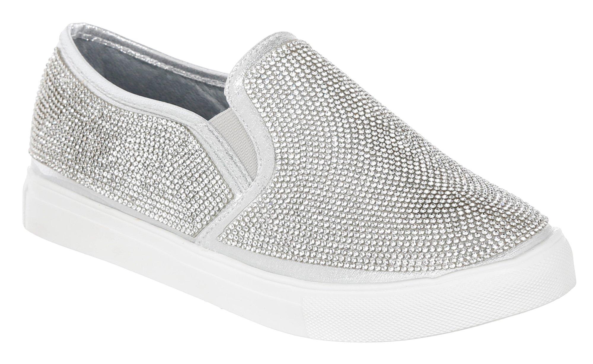 rhinestone slip ons
