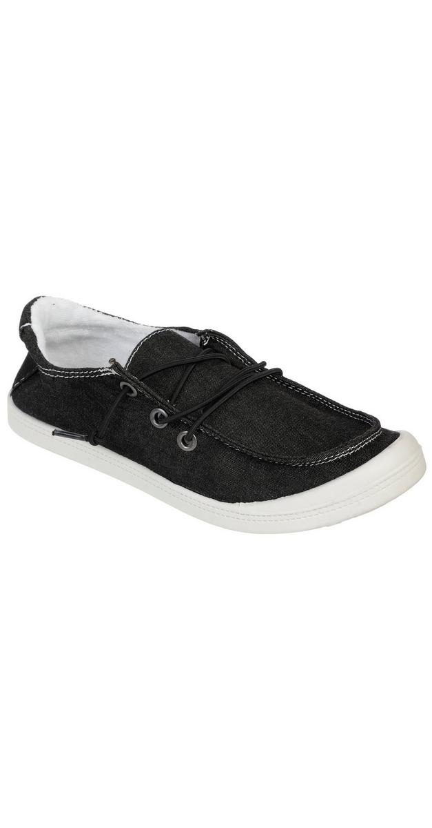 Women's Comfort Boat Shoes Navy Burkes Outlet