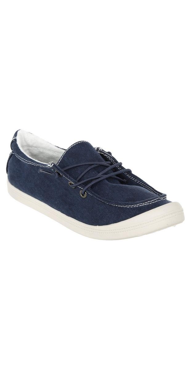 Women's Comfort Boat Shoes Navy Burkes Outlet