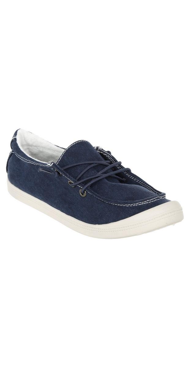 Women's Comfort Boat Shoes - Navy | Burkes Outlet