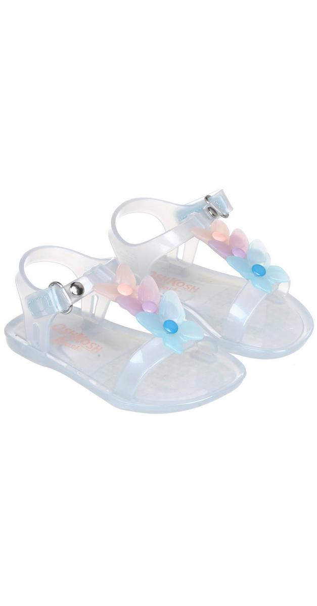 flat butterfly sandals