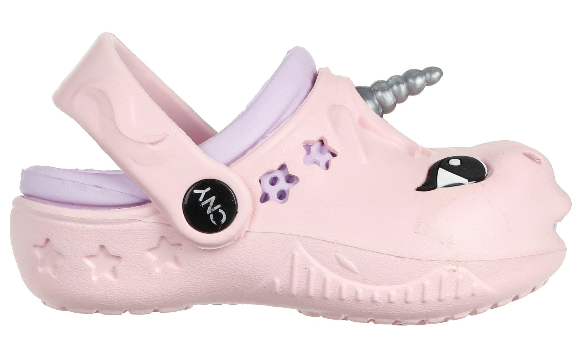 capelli unicorn clogs