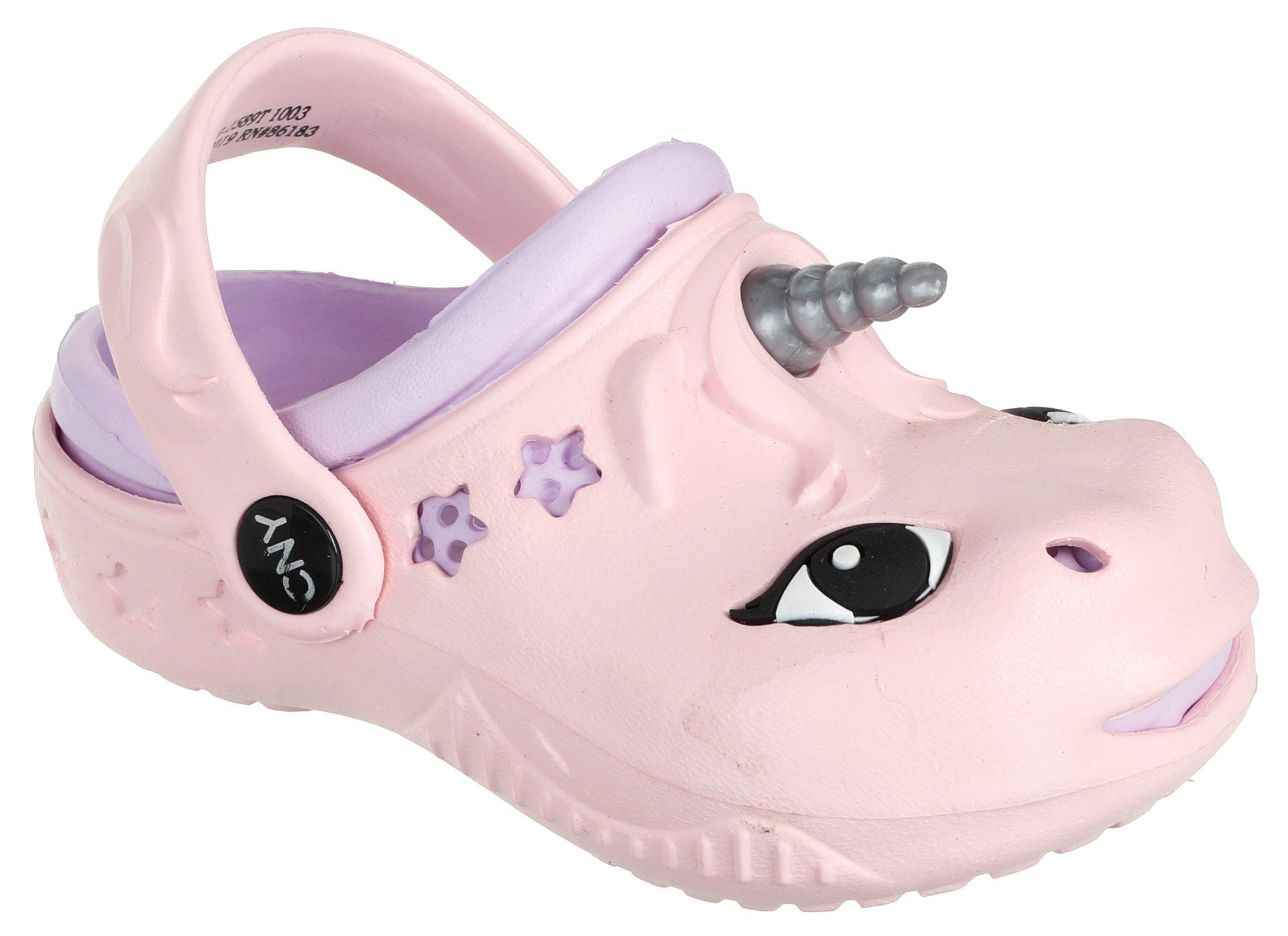 capelli unicorn clogs