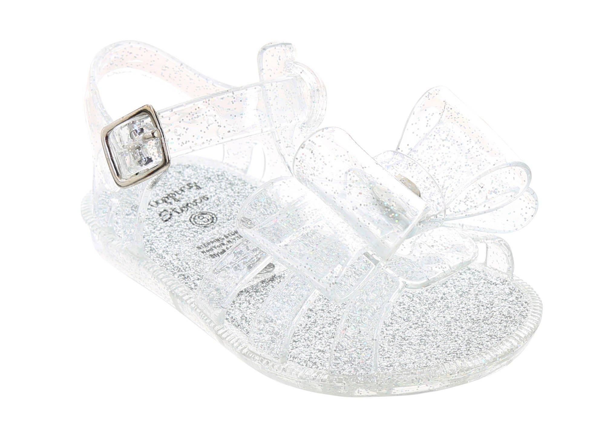 baby clear jelly sandals