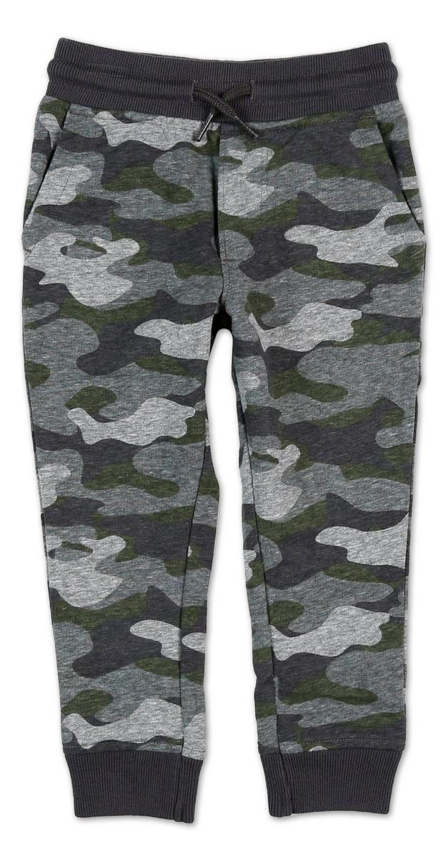 toddler boy camo joggers